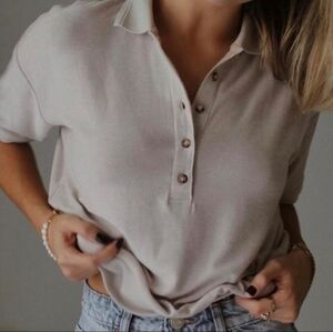 Richer Poorer Cozy Knit Polo